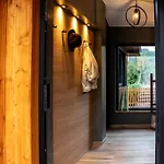 1000 Berge Kamin&whirlpool *