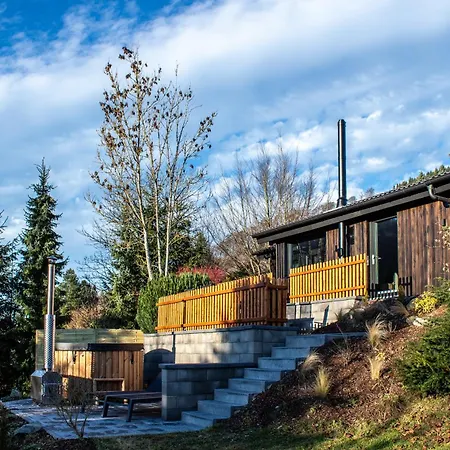 Casa de Férias 1000 Berge Kamin & Whirlpool