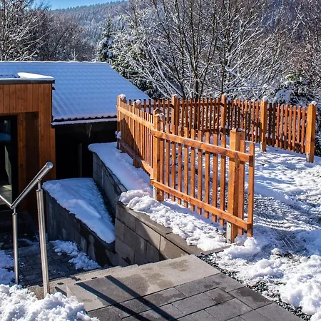 1000 Berge Kamin & Whirlpool Tatil Evi Winterberg