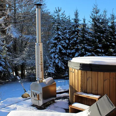 Tatil Evi 1000 Berge Kamin & Whirlpool