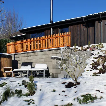 1000 Berge Kamin & Whirlpool Tatil Evi Winterberg