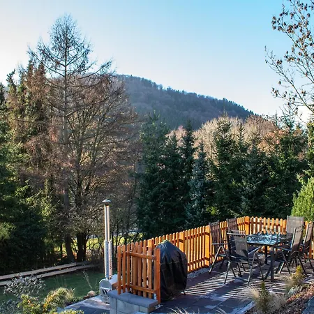 Tatil Evi 1000 Berge Kamin & Whirlpool