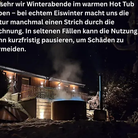 1000 Berge Kamin & Whirlpool * Winterberg