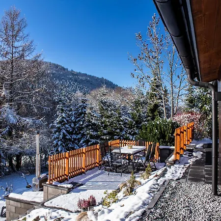 1000 Berge Kamin & Whirlpool Winterberg
