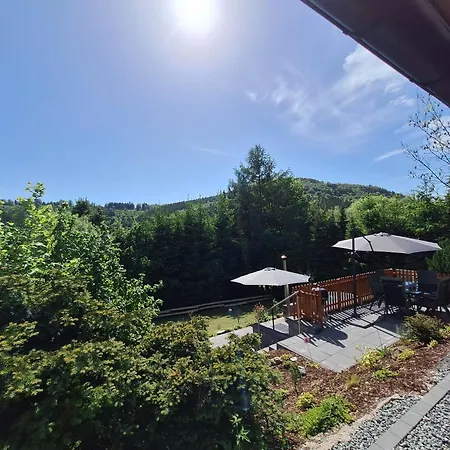 Casa de Férias 1000 Berge Kamin & Whirlpool *