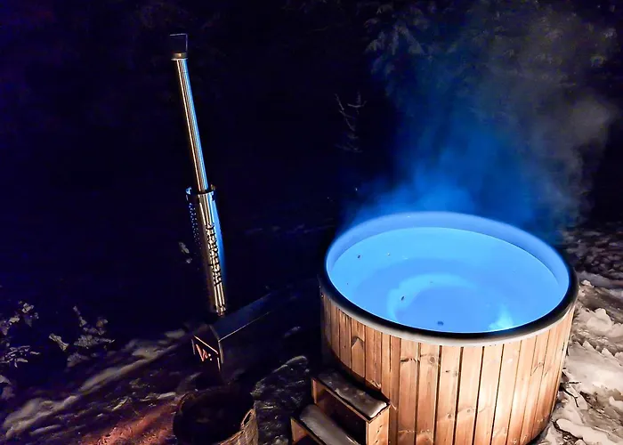 1000 Berge Kamin & Whirlpool 度假居