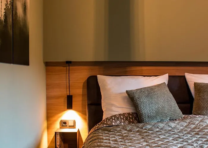 1000 Berge Kamin & Whirlpool 度假居