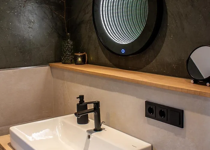 1000 Berge Kamin & Whirlpool 度假居 温特贝格