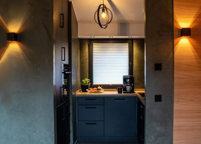 1000 Berge Kamin & Whirlpool 度假居