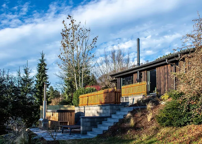 Semesterbostad 1000 Berge Kamin & Whirlpool