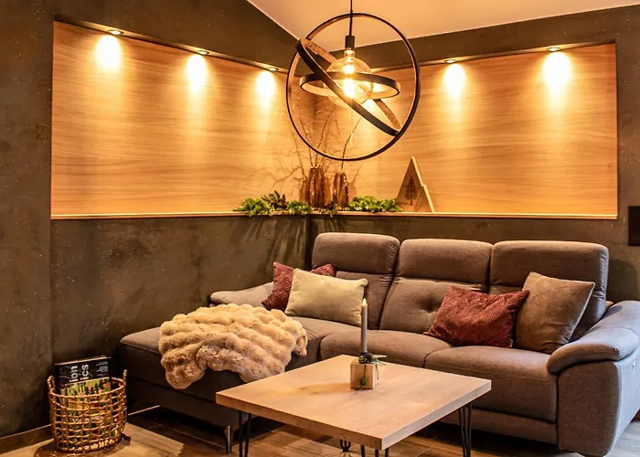 Semesterbostad 1000 Berge Kamin & Whirlpool *