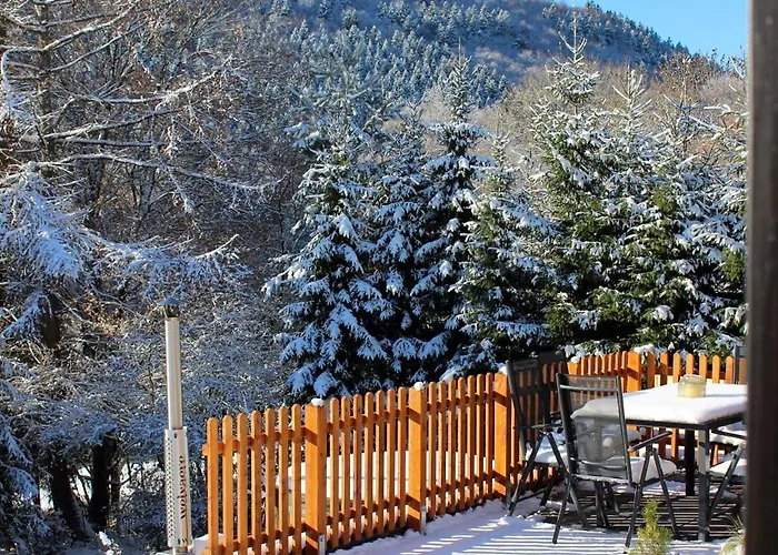 1000 Berge Kamin & Whirlpool Semesterbostad Winterberg