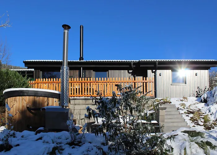 度假居 1000 Berge Kamin & Whirlpool 温特贝格