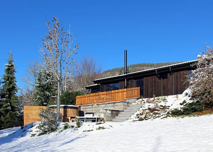 Feriehus 1000 Berge Kamin & Whirlpool Winterberg
