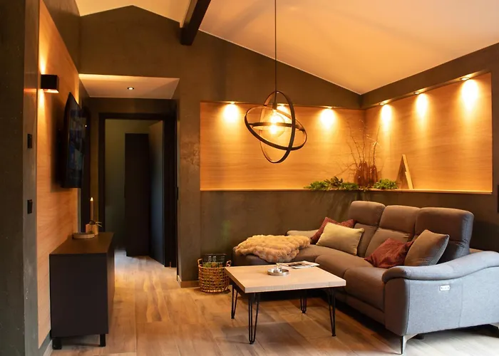 度假居 1000 Berge Kamin & Whirlpool *