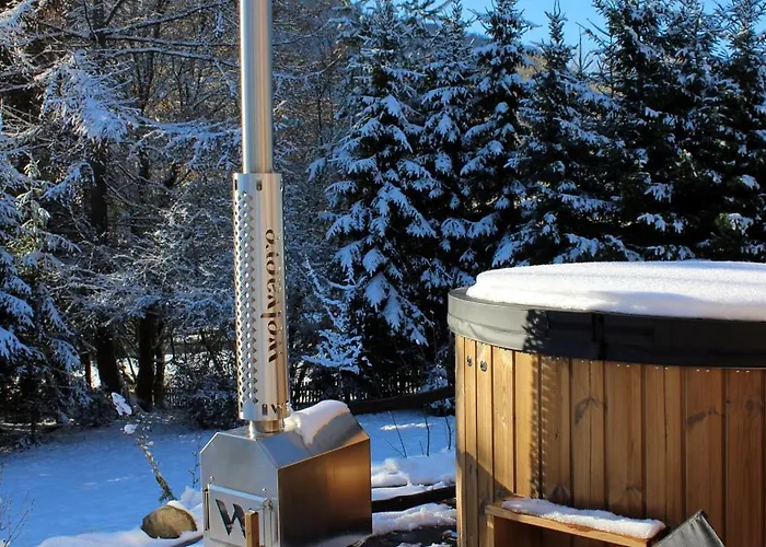 度假居 1000 Berge Kamin & Whirlpool