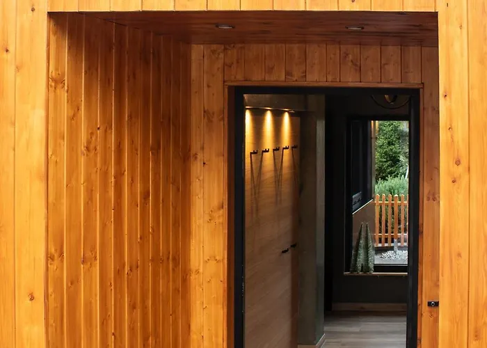 度假居 1000 Berge Kamin & Whirlpool 温特贝格