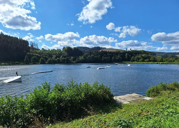 度假居 1000 Berge Kamin & Whirlpool *