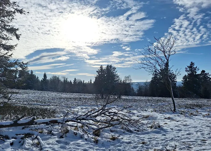 1000 Berge Kamin & Whirlpool * 温特贝格