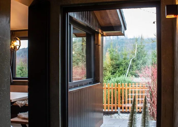 1000 Berge Kamin & Whirlpool Winterberg