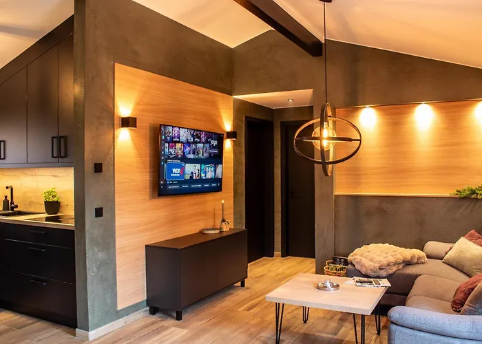 1000 Berge Kamin & Whirlpool *