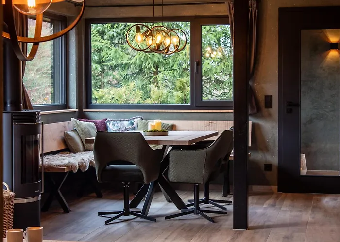 度假居 1000 Berge Kamin & Whirlpool 温特贝格